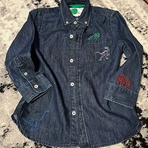 Mini Biden never worn button up size 6 could fit size 5 as well